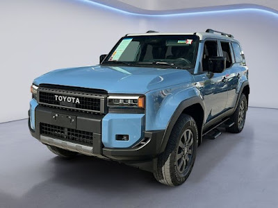 2024 Toyota Land Cruiser