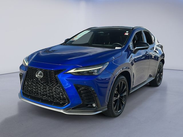 2022 Lexus NX 350 F SPORT Handling