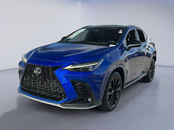 2022 Lexus NX 350 F SPORT Handling