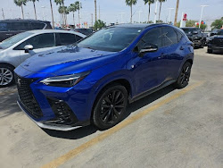 2022 Lexus NX 350 F SPORT Handling