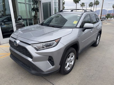 2021 Toyota RAV4 Hybrid