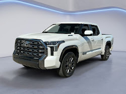 2026 Toyota Tundra Hybrid Platinum