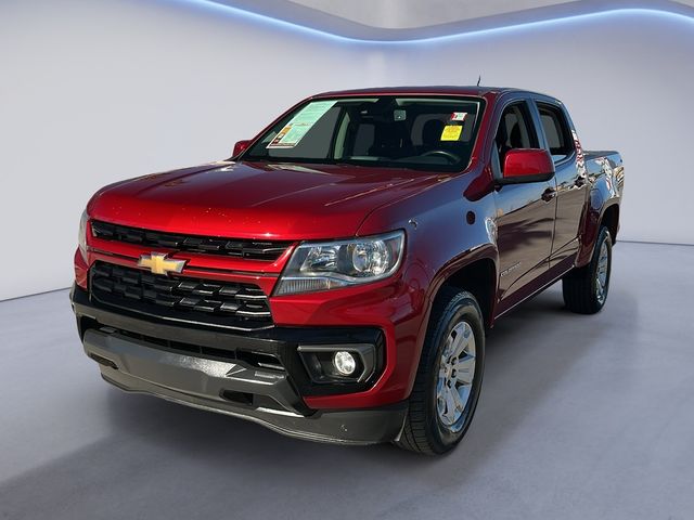 2021 Chevrolet Colorado LT
