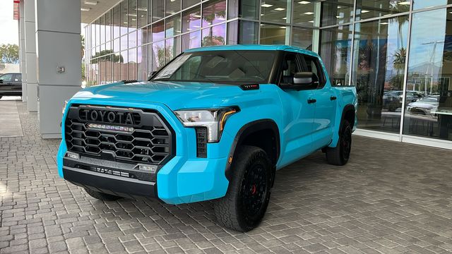 2026 Toyota Tundra Hybrid TRD Pro