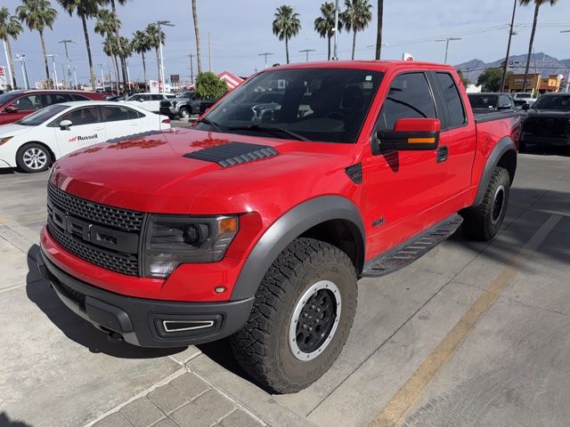 2014 Ford F-150 SVT Raptor