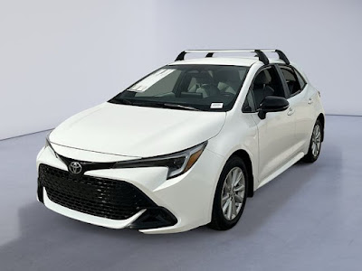 2026 Toyota Corolla Hatchback