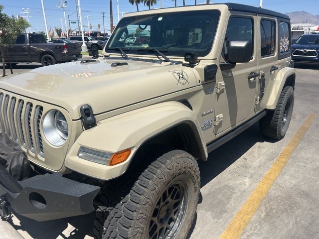 2022 Jeep Wrangler Unlimited Sahara 4xe