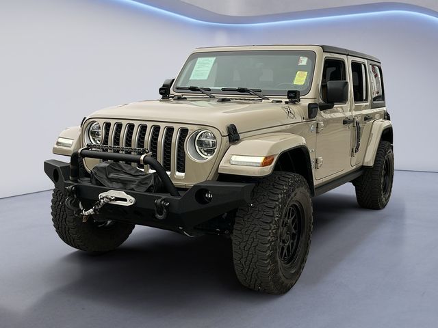 2022 Jeep Wrangler Unlimited Sahara 4xe