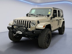 2022 Jeep Wrangler Unlimited Sahara 4xe