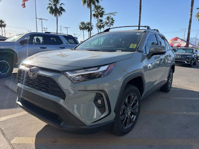 2023 Toyota RAV4 Hybrid