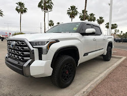 2024 Toyota Tundra Hybrid Platinum