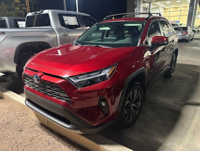 2023 Toyota RAV4 Hybrid