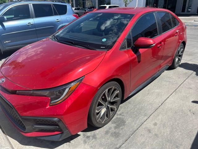 2021 Toyota Corolla SE