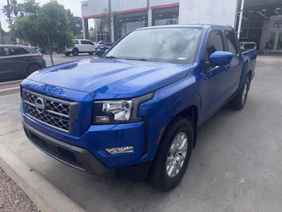 2024 Nissan Frontier