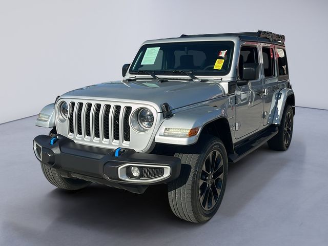2023 Jeep Wrangler Sahara 4xe