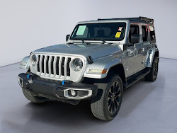 2023 Jeep Wrangler Sahara 4xe