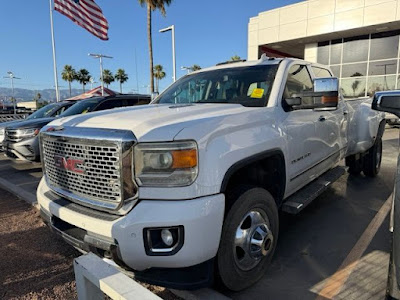 2016 GMC Sierra 3500HD