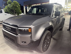 2026 Toyota Land Cruiser Base