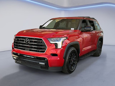 2026 Toyota Sequoia