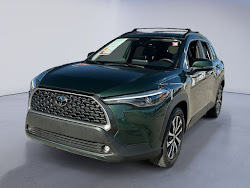 2022 Toyota Corolla Cross XLE