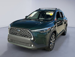 2022 Toyota Corolla Cross XLE
