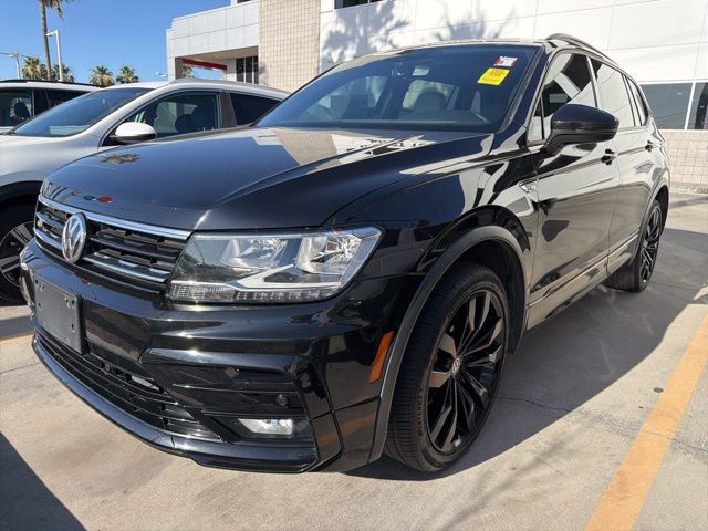 2021 Volkswagen Tiguan SE/SE R-Line Black/SEL