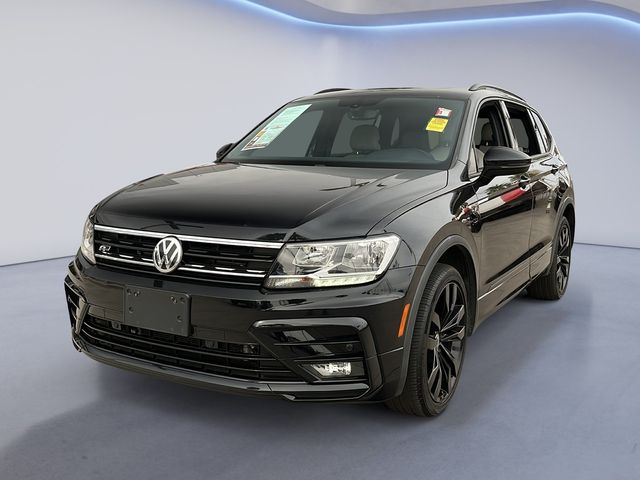 2021 Volkswagen Tiguan SE/SE R-Line Black/SEL