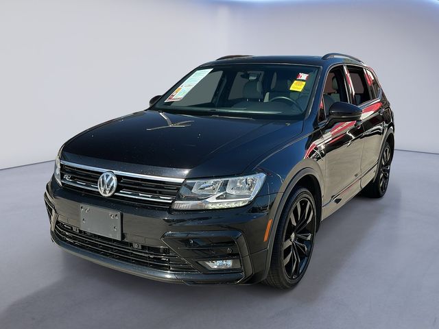 2021 Volkswagen Tiguan SE/SE R-Line Black/SEL