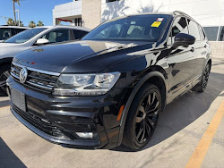 2021 Volkswagen Tiguan SE/SE R-Line Black/SEL