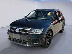 2021 Volkswagen Tiguan SE/SE R-Line Black/SEL