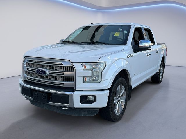2015 Ford F-150 Platinum