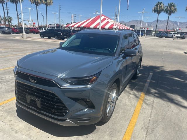 2024 Toyota Grand Highlander Platinum