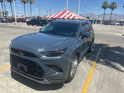 2024 Toyota Grand Highlander Platinum