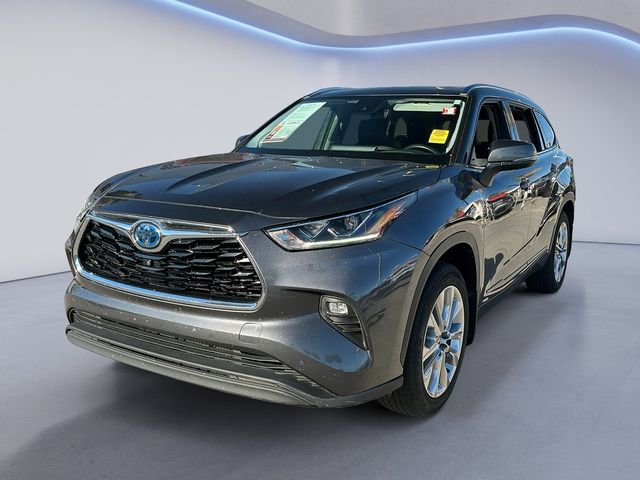 2021 Toyota Highlander Hybrid Limited