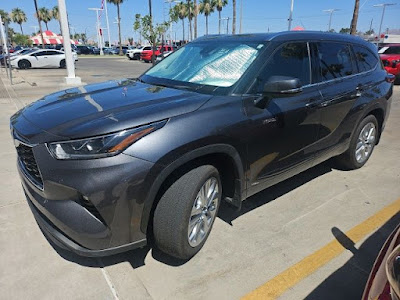 2021 Toyota Highlander Hybrid