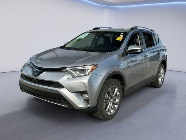 2018 Toyota RAV4 Hybrid Limited
