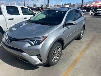 2018 Toyota RAV4 Hybrid
