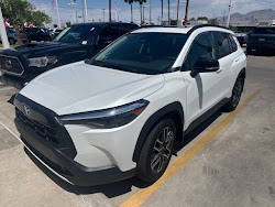 2026 Toyota Corolla Cross XLE
