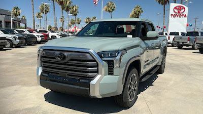 2026 Toyota Tundra