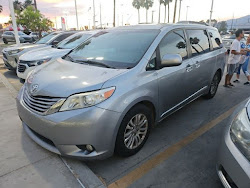 2017 Toyota Sienna XLE