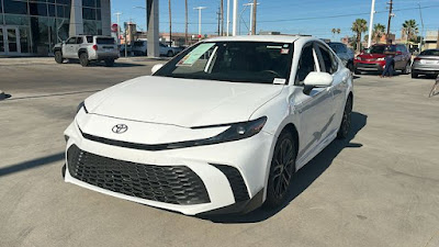 2025 Toyota Camry