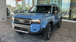 2027 Toyota Land Cruiser Base