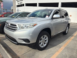 2013 Toyota Highlander Base