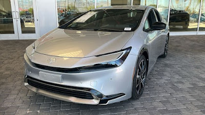 2026 Toyota Prius Plug-In Hybrid