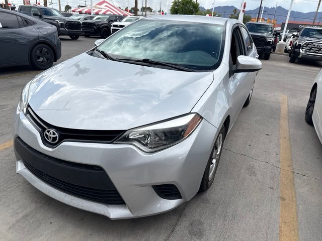 2015 Toyota Corolla L