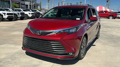 2026 Toyota Sienna