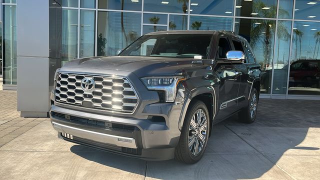 2026 Toyota Sequoia Capstone