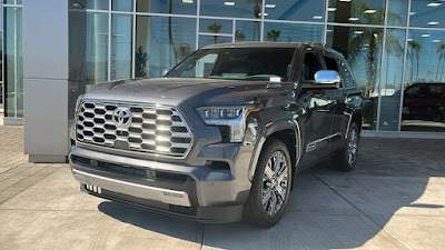 2026 Toyota Sequoia