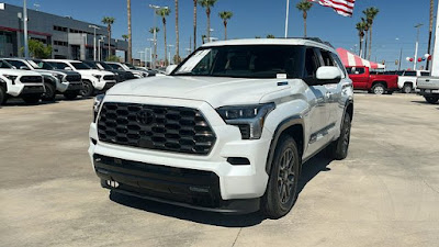 2026 Toyota Sequoia