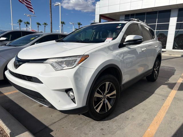 2018 Toyota RAV4 XLE